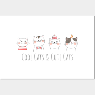 Best cat Cool cats Cute cats Posters and Art